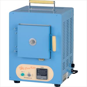 ■日陶 小型電気炉ハイセラキルンNHK-120BSK-2過昇防止機能付(一体型) NHK120BSK2(2550690)[送料別途お..
