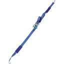 ■TRUSCO ベルト荷締機(JIS規格品) 50MM幅 764KG ナローフックタイプ LBNH5095(2553760)(4)