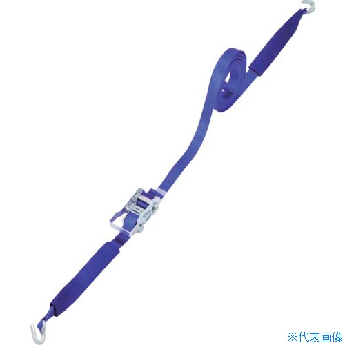 ■TRUSCO ベルト荷締機(JIS規格品) 35MM幅 509KG ナローフックタイプ LBNH3545(2553763)