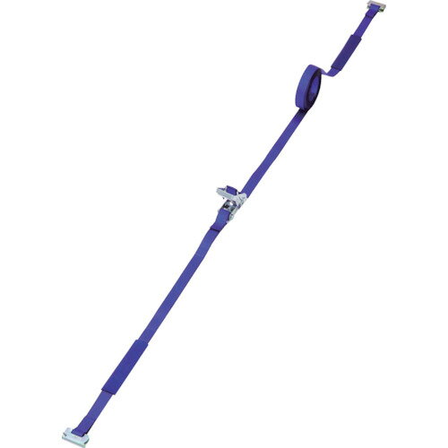 オレンジブック トラスコ中山　TRUSCOTRUSCO ベルト荷締機(JIS規格品) 35MM幅 331KG Tワンピースタイプ 〔品番:LBTP3545〕[ 注番:2553764]特長●ラチェット式により簡単な操作で確実な荷締め作業ができるベルトです。用途●トラック輸送時の荷崩れ防止。仕様●最大使用荷重(t)：0.331●ベルト長さ(m)巻取側：4.5●ベルト長さ(m)固定側：1.00●ベルト寸法(mm)幅×厚さ：35×1.8●色：青●両端形状：Eクリップ●ベルト幅(mm)：35仕様2●ラチェットバックル式●JIS B 8850規格品●コーナーパッド付●バックルシート付材質/仕上●ベルト:ポリエステル●ラチェットバックル:スチールセット内容/付属品注意原産国（名称）日本JANコード4550414197620本体質量0.91kgオレンジブック トラスコ中山　TRUSCOTRUSCO ベルト荷締機(JIS規格品) 35MM幅 331KG Tワンピースタイプ 〔品番:LBTP3545〕[注番:2553764][本体質量：0.91kg]《包装時基本サイズ：209×169×78》〔包装時質量：1074g〕分類》荷役用品》吊りクランプ・スリング・荷締機》荷締機☆納期情報：仕入れ先通常在庫品 (欠品の場合有り)