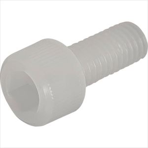 オレンジブック トラスコ中山　TRUSCOコノエ 六角穴付きボルト PVDF M4×20 〔品番:CSPVDF420〕[ 注番:2554164]特長●フッ素系樹脂としての優れた性能と汎用樹脂並みの成形加工性をもつバランスのとれたエンジニアリングプラスチックです。●耐薬品性と耐候性に優れています。用途●ポリビニリデンフルオライドはリチウムイオン電池用バインダーなどの電子材料や釣り糸、各種弦楽器の弦、電解用バルブやライニングと様々な分野での使用に。仕様●寸法(mm)d：M4●寸法(mm)L：20●ねじピッチ(mm)：0.70●六角穴対辺寸法(mm)：3●頭部径(mm)：7●全ねじ●ねじ長さ(mm)：20●ねじ径(mm)：4●頭部高さ(mm)：4仕様2●連続使用温度：150度材質/仕上●PVDF(ポリビニリデンフルオライド)セット内容/付属品注意原産国（名称）日本JANコード本体質量0.565gオレンジブック トラスコ中山　TRUSCOコノエ 六角穴付きボルト PVDF M4×20 〔品番:CSPVDF420〕[注番:2554164][本体質量：0.565g]分類》金物・建築資材》ねじ・ボルト・ナット》六角穴付ボルト☆納期情報：メーカー取り寄品（弊社より発送）