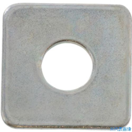 ■SUNCO グリーン角座金(小形角(3/8)M10X28X1.6(200本入) W00005010100000014(2554465)[送料別途お見積り][法人限定][掲外取寄]