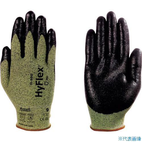 ■Ansell 耐切創手袋 ハイフレックス 11−550 Mサイズ 115508(2554820)