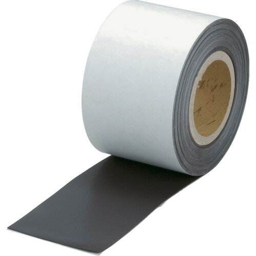 ■TRUSCO マグネットロール のり付 t1.0mmX巾250mmX10m TMGN125010(2555332)(3.0)