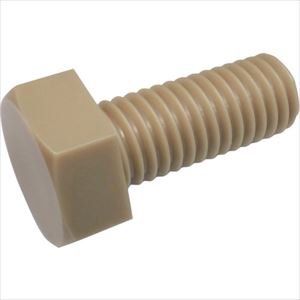 ■コノエ 六角ボルト 全ねじ PPS M12x30 BTPPSF1230(2555811)[送料別途お見積り][法人限定][掲外取寄]