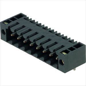 ■ワイドミュラー ワイドミュラー コネクタ 基盤側ソケット SL—SMTシリーズ/ネジ・レバー固定(黒) 3.50/..