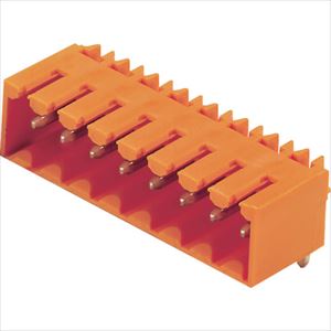 ■ワイドミュラー ワイドミュラー コネクタ 基盤側ソケット SLシリーズ/クローズ型(橙) 3.50/03/90 1605..
