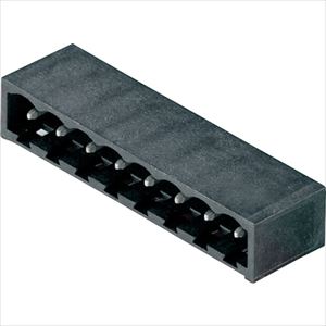 ■ワイドミュラー ワイドミュラー コネクタ 基盤側ソケット SL—SMT HCシリーズ/クローズ型(黒) 5.08/04/90 1780200000(2555896)×100[送料別途お見積り][法人限定][掲外取寄]