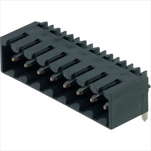 ■ワイドミュラー ワイドミュラー コネクタ 基盤側ソケット SL—SMTシリーズ/クローズ型(黒) 3.50/04/90 ..