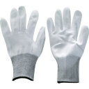 ■TRUSCO 耐切創ウレタン背抜き手袋 耐切創レベル2 LLサイズ TCRGU2LL(2559309)