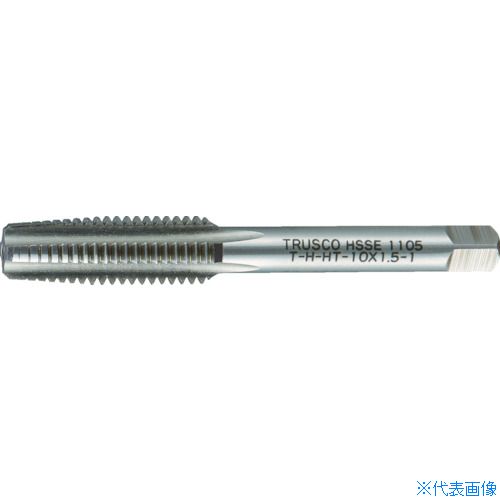 オレンジブック トラスコ中山　TRUSCOTRUSCO ハンドタップ 上 HSS−E M18X1.5 〔品番:THHTM18X1.53〕[ 注番:2559335]特長●通り穴・止まり穴共に使用可能です。用途●被削材:一般鋼、低・中炭素鋼、合金鋼。●タッピングボール盤や手回し用に。仕様●先端：上●精度：JIS2級●精度表記：JIS 2級●呼び寸法：M18●ピッチ(mm)：1.5●ねじ長さ(mm)：45●全長(mm)：95●シャンク径(mm)：14●シャンク四角部(mm)：11●下穴径(mm)：16.5●加工ねじ：メートルねじ●表面処理：ノンコーティング仕様2●加工ねじ：メートルねじ材質/仕上●高速度鋼（HSS-E）セット内容/付属品注意●提供不可：chemSHERPA、ミルシート原産国（名称）日本JANコード4550414031597本体質量110gオレンジブック トラスコ中山　TRUSCOTRUSCO ハンドタップ 上 HSS−E M18X1.5 〔品番:THHTM18X1.53〕[注番:2559335][本体質量：110g]《包装時基本サイズ：160×52×20》〔包装時質量：111g〕分類》切削工具》ねじ切り工具》ハンドタップ☆納期情報：仕入れ先通常在庫品 (欠品の場合有り)