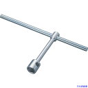 ■TONE T形レンチ 両口ホイルナットレンチ 対辺寸法6角:41mm 対辺寸法4角:21mm HW4121(2560356)