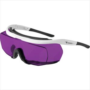 ■YAMAMOTO レーザー光用遮光一眼形めがね CEYL780LDNIRHT(2560463)[送料別途見積り][法人・事業所限定][掲外取寄]