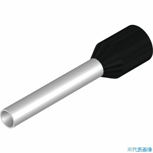 ■ワイドミュラー 絶縁カバー付圧着端子 H1.5/18 SW フェルール 9019140000(2562137)×500