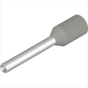 オレンジブック トラスコ中山　TRUSCOワイドミュラー 絶縁カバー付圧着端子 H0.75/16 GR フェルール 〔品番:9019050000〕[ 注番:2562147]特長●スリーブ（フェルール）は電線のバラケを防止し品質の向上に貢献します。用途●バネ接続、プッシュイン端子台、他各種ヨーロッパ式端子台用。仕様●電線適合範囲 より線［［MM2］］：0.75●電線適合範囲 AWG：18●色：グレー●L2(mm)：10●D2(mm)：2.8●剥長さ(mm)：12仕様2●DIN462228part4に基づく圧着端子材質/仕上●銅（スズメッキ）セット内容/付属品注意●キャンセル不可商品になります。原産国（名称）ドイツJANコード4008190033002本体質量45gオレンジブック トラスコ中山　TRUSCOワイドミュラー 絶縁カバー付圧着端子 H0.75/16 GR フェルール 〔品番:9019050000〕[注番:2562147][本体質量：45g]《包装時基本サイズ：50×15×100》分類》電子機器》電設配線部品》接続端子☆納期情報：メーカー取り寄品（弊社より発送）