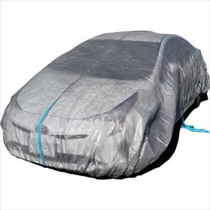 ■グリーンクロス 防水不織布自動車カバー L 10枚セット 6300008181(2563641)[法人・事業所限定][外直送元]