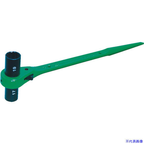 其它 - ■スーパー 両ロングソケット・両口ラチェットレンチ(爪式)六角対辺:11×13 全長:225mm RN1113WL(2564378)