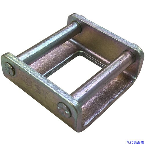 オレンジブック トラスコ中山　TRUSCOOH ベルト荷締機用パーツ トメロン金具 TKRタイプ 59×54×23mm 〔品番:TKR383T〕[ 注番:2564464]特長●金具を使用することで締め付けが簡単です。●ローコスト梱包なのでワンウェイ用輸送に最適です。用途●ベルトの荷締めに。仕様●名称：トメロン金具●適合ベルト機種：TKM-2(S.L)、RAC-3●幅(mm)：59●高さ(mm)：23●全長(m)：54●ベルト寸法(mm)幅×厚さ：38×2.7●寸法(mm)A：59●寸法(mm)B：54●寸法(mm)C：23仕様2●OHトメロン金具材質/仕上●スチールセット内容/付属品注意原産国（名称）日本JANコード4963360507373本体質量156gオレンジブック トラスコ中山　TRUSCOOH ベルト荷締機用パーツ トメロン金具 TKRタイプ 59×54×23mm 〔品番:TKR383T〕[注番:2564464][本体質量：156g]《包装時基本サイズ：54×59×23》〔包装時質量：156g〕分類》荷役用品》吊りクランプ・スリング・荷締機》荷締機☆納期情報：仕入れ先通常在庫品 (欠品の場合有り)