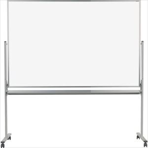 ■馬印 片面脚付ホーローホワイト無地ボード MH46TN(2565689)[法人・事業所限定][外直送元]