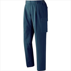 ■ミドリ安全 男子 E/Cカーゴスラックス G347NC下 ネイビー 5L G347NCSITA5L(2566374)[送料別途お見積り][法人限定][掲外取寄]