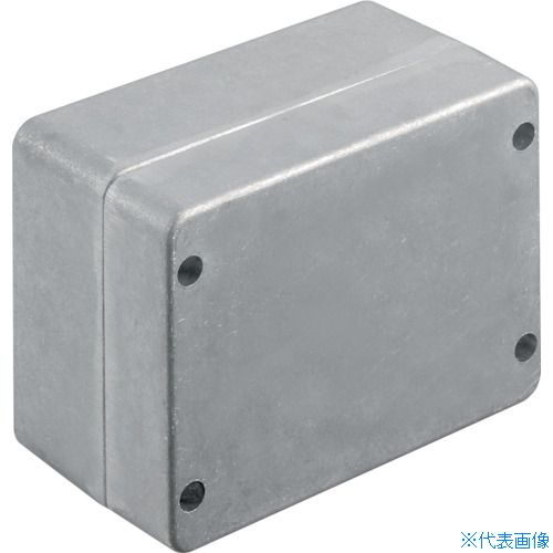 ■ワイドミュラー IP66/67/68 防水用中継用アルミボックス(170 × 130 × 90) 0342400000(2567090)[送料別途お見積り][法人限定][メーカー取寄]