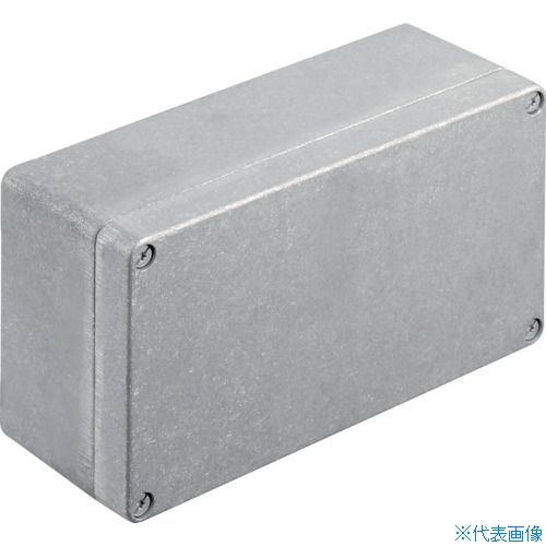 ■ワイドミュラー IP66/67/68 防水用中継用アルミボックス(220 × 120 × 81) 1565280000(2567099)[送料別途お見積り][法人限定][メーカー取寄]