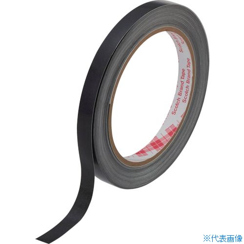 ■3M 超高分子量ポリエチレンテープ(帯電防止・強接着) 5417 10mmX15m 黒 541710X151P(2567142)