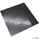 ■マグエックス 超強力マグネットシート滑り止め加工 粘着付 16片 AGWF16(2567929)