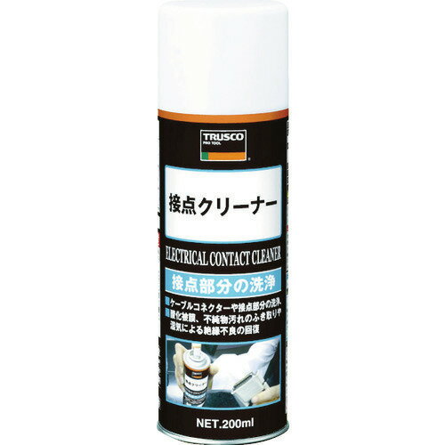 ■TRUSCO 接点クリーナー 200ml TCSC200(2568403)