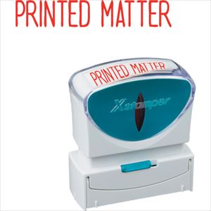■シヤチハタ スタンプ ビジネス用 キャップレス B型 赤 PRINTED MA X2−B−11042 X2B11042(2568697)[送料別途お見積り][法人限定][掲外取寄]