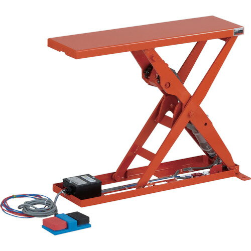 ■TRUSCO スリムリフト100kg 電動ボールねじ式 900X200 DC24V HLEBA102009D2(2568796)[法人限定][直送元]