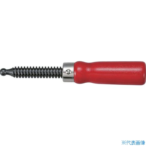 ■TRUSCO 木ハンドル用シャフト スペア フレーム寸法11.5mm/15.0×5.0mm用 10WH(2568813)