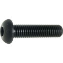■TRUSCO 六角穴付ボタンボルト SCM435 黒染め M8×25 25本入 B0740825(2569240)