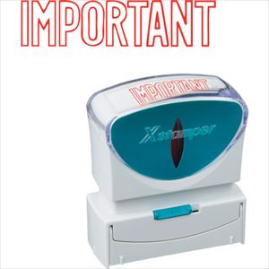 ■シヤチハタ スタンプ ビジネス用 キャップレス B型 赤 IMPORTANT X2-B-10072 X2B10072(2570207)[送料別途見積り][法人・事業所限定][掲外取寄]