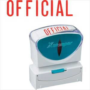 ■シヤチハタ スタンプ ビジネス用 キャップレス B型 赤 OFFICIAL X2-B-10722 X2B10722(2570219)[送料別途見積り][法人・事業所限定][掲外取寄]