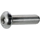 ■TRUSCO 六角穴付ボタンボルト ステンレス M5×20 32本入 B1280520(2571934)