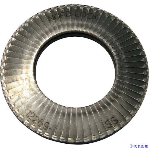 ■ノルトロック ノルトロックワッシャー 幅広タイプ ステンレス NL20SPSS(100枚入) NL20SPSS(2572329)