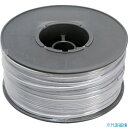 ■TRUSCO VFFビニールコード2.0SQ 100m 白 VFF2.02C100W(2572511)