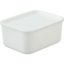 ■IRIS 288078 フタ付き 積み重ねBOX FTB−29 ホワイト FTB29W(2574035)