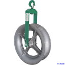 ■GREENLEE フックタイプケーブル滑車 652(2574054)