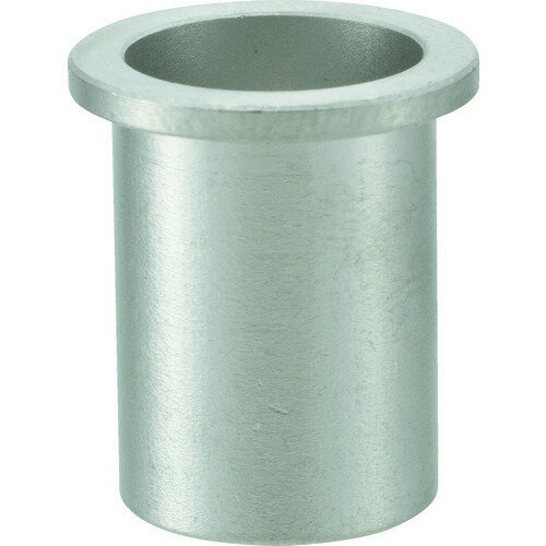 ■TRUSCO クリンプナット平頭スチール 板厚2.5 M6X1.0 (26個入) TBN6M25S(2574225)