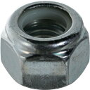 ■TRUSCO ナイロンナット ユニクロ M16 8個入 1種(DIN982規格) B1220016(2574490)
