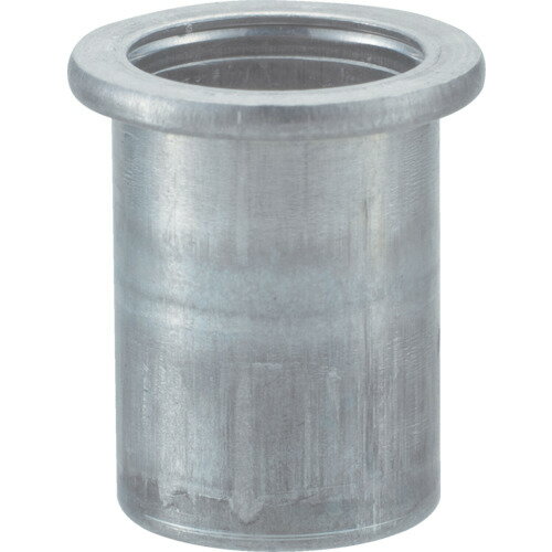 ■TRUSCO クリンプナット平頭アルミ 板厚3.5 M5X0.8 (30個入) TBN5M35A(2574551)