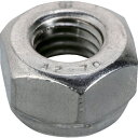 ■TRUSCO ナイロンナット ステンレス M20 2個入 1種(DIN982規格) B1330020(2576136)