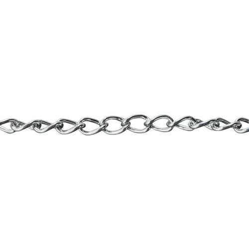 ■TRUSCO 鉄クロームマンテルチェーン 2.0mm×3m TIM203M(2576160)