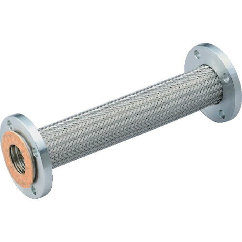 ■テクノフレックス 非溶接型防振継手 F115-100Ax500L JIS10KF/SS400 F115100AX500LJIS10KFSS400(2576508)