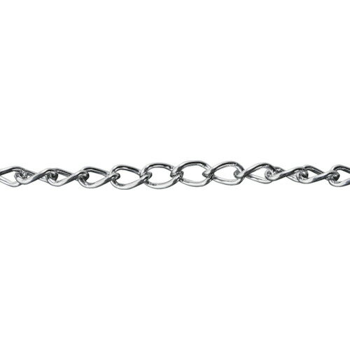 ■TRUSCO 鉄クロームマンテルチェーン 1.6mm×5m TIS16N5M(2576743)