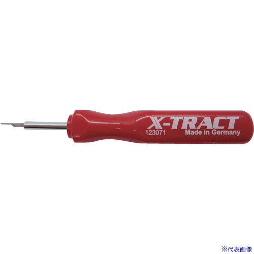 ■ワルター 【売切廃番】ピン抜き工具 X−TRACT 平形状 0.8×1.0mm 123071(2576780)