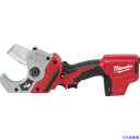■milwaukee M12 PVCカッター(本体のみ・ケースなし) C12PPC0JP(2577072)