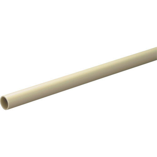 House Building Materials - ■日動電工 硬質ビニル電線管 22 アイボリー VEP22JHW(2578072)×30[送料別途見積り][法人・事業所限定][外直送]